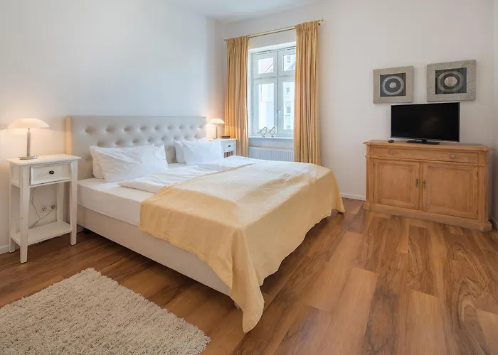 Lägenhet Seebadvilla *